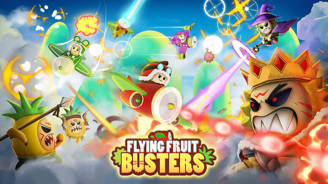 Flying Fruit Buster