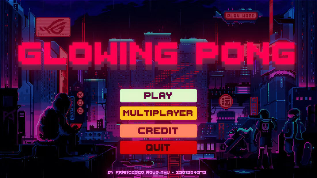 Glowing Pong